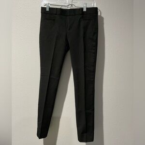Banana Republic Sloan fit slim ankle pants Black Size 0
